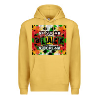 Antique Gold no sugar no cream black tumbler Premium Hoodie - CowGirlArtShop