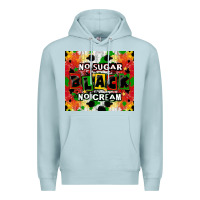 Blue Mist no sugar no cream black tumbler Premium Hoodie - CowGirlArtShop