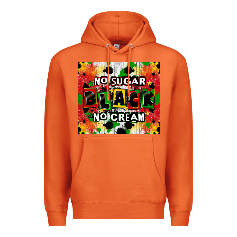 No Sugar No Cream Black Tumbler Premium Hoodie by CowGirlArtShop | Teevron