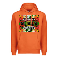 Carrot no sugar no cream black tumbler Premium Hoodie - CowGirlArtShop
