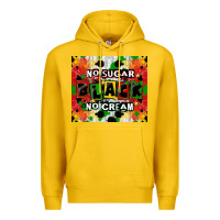 Lemon no sugar no cream black tumbler Premium Hoodie - CowGirlArtShop