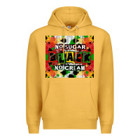 Mustard no sugar no cream black tumbler Premium Hoodie - CowGirlArtShop
