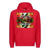 Red no sugar no cream black tumbler Premium Hoodie - CowGirlArtShop