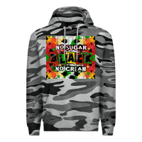 Slate Camo no sugar no cream black tumbler Premium Hoodie - CowGirlArtShop
