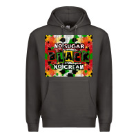 Smoke no sugar no cream black tumbler Premium Hoodie - CowGirlArtShop
