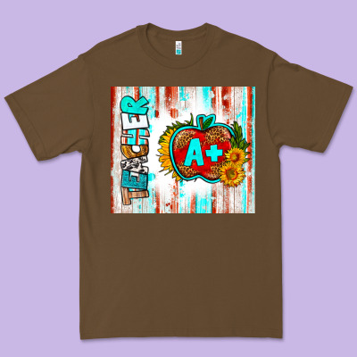 Teacher A+ Tumbler Premium Tee Designed By Bundleandbundleshop