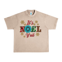It's Noel Y'all Urban Heavy Tee | Teevron