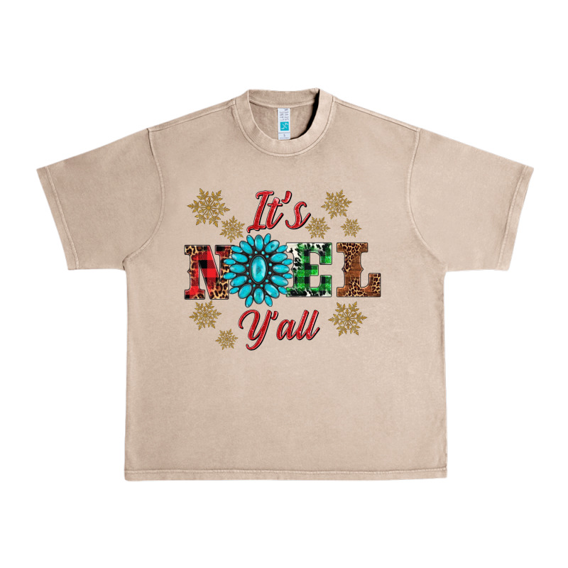 It's Noel Y'all Urban Heavy Tee by AdoDesignShop | Teevron