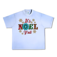 Grape Ice it's noel y'all Urban Heavy Tee - AdoDesignShop