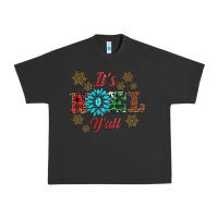 Pigment Black it's noel y'all Urban Heavy Tee - AdoDesignShop