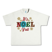 Pistachio it's noel y'all Urban Heavy Tee - AdoDesignShop