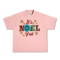 Salmon it's noel y'all Urban Heavy Tee - AdoDesignShop