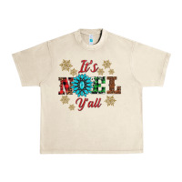 Sandshell it's noel y'all Urban Heavy Tee - AdoDesignShop