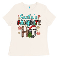 Bone santa s favorite ho Ladies Tee - JahusDesignShop