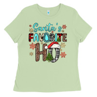 Matcha santa s favorite ho Ladies Tee - JahusDesignShop