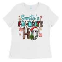 White santa s favorite ho Ladies Tee - JahusDesignShop