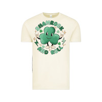 Vintage Arctic shamrock and roll Vintage Tee - MaliasSmallBusiness