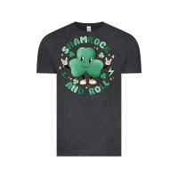 Shamrock And Roll Vintage Tee | Teevron