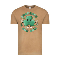 Vintage Camel shamrock and roll Vintage Tee - MaliasSmallBusiness