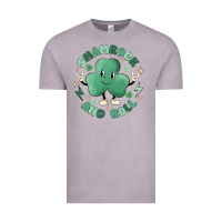 Vintage Zinc shamrock and roll Vintage Tee - MaliasSmallBusiness
