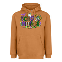 Meerkat school nurse mardi gras Heavyweight Hoodie - CowGirlArtShop