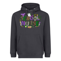 Smoke school nurse mardi gras Heavyweight Hoodie - CowGirlArtShop