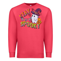 Cardinal stay spooky Premium Sweatshirt - CowGirlArtShop