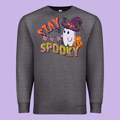 Stay Spooky Premium Sweatshirt Designed By Cowgirlartshop