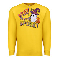 Lemon stay spooky Premium Sweatshirt - CowGirlArtShop