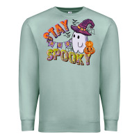 Seafoam stay spooky Premium Sweatshirt - CowGirlArtShop