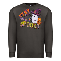 Smoke stay spooky Premium Sweatshirt - CowGirlArtShop