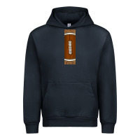Navy american football with leopard pen wraps Urban Hoodie - BundleAndBundleShop