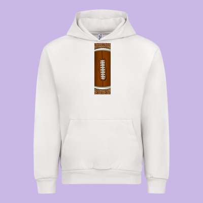 American Football With Leopard Pen Wraps Urban Hoodie Designed By Bundleandbundleshop