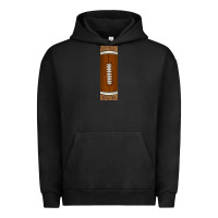 Pigment Black american football with leopard pen wraps Urban Hoodie - BundleAndBundleShop