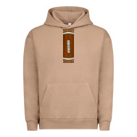 Pigment Burro american football with leopard pen wraps Urban Hoodie - BundleAndBundleShop