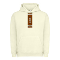 Pigment Pistachio american football with leopard pen wraps Urban Hoodie - BundleAndBundleShop
