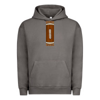 Pigment Tornado american football with leopard pen wraps Urban Hoodie - BundleAndBundleShop