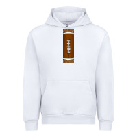 White american football with leopard pen wraps Urban Hoodie - BundleAndBundleShop