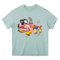 Arona easter excavator Heavy Core Tee - AdoDesignShop