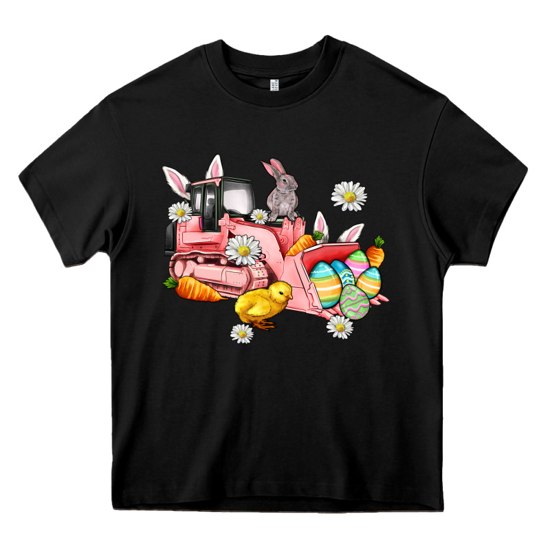 Easter Excavator Heavy Core Tee by AdoDesignShop | Teevron