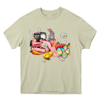 Mossy easter excavator Heavy Core Tee - AdoDesignShop