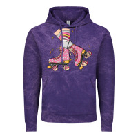 Cloud Purple skate Vintage Hoodie - MaliasSmallBusiness