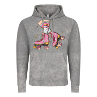 Cloud Rock skate Vintage Hoodie - MaliasSmallBusiness
