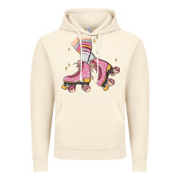 Vintage Artic skate Vintage Hoodie - MaliasSmallBusiness
