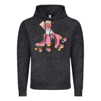 Vintage Black skate Vintage Hoodie - MaliasSmallBusiness