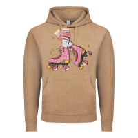 Vintage Coffee skate Vintage Hoodie - MaliasSmallBusiness