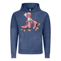 Vintage Denim skate Vintage Hoodie - MaliasSmallBusiness