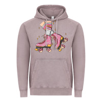 Vintage Zinc skate Vintage Hoodie - MaliasSmallBusiness