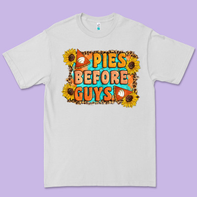 Pies Before Guys Premium Tee Designed By Artiststas