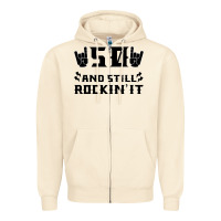 Sandshell 50 Birthday Rock Zipper Hoodie - Bettercallsaul